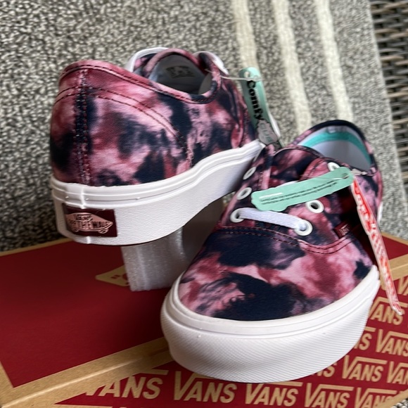 Vans Comfycush Authentic Grunge Wash Multi / Tiedye Men’s - Picture 10 of 16
